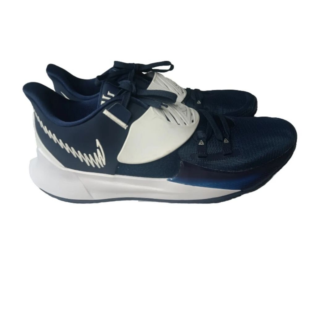 Nike Kyrie 3 Low Shoes Mens Size 16 TB Promo Midnight Navy CW4147-402